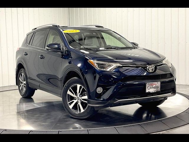 2018 Toyota RAV4 XLE