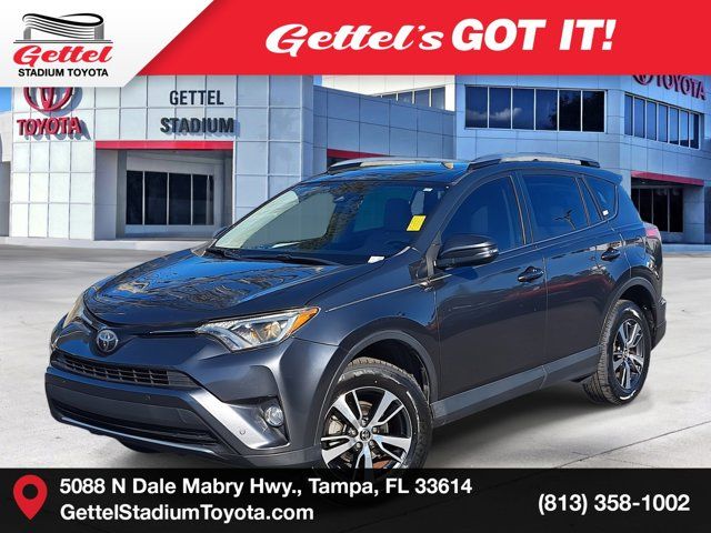 2018 Toyota RAV4 Adventure