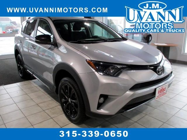 2018 Toyota RAV4 Adventure