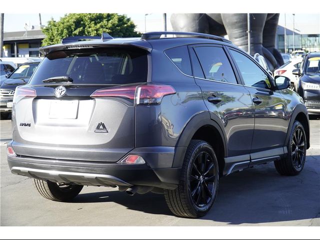 2018 Toyota RAV4 Adventure