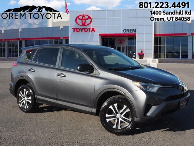 2018 Toyota RAV4 LE