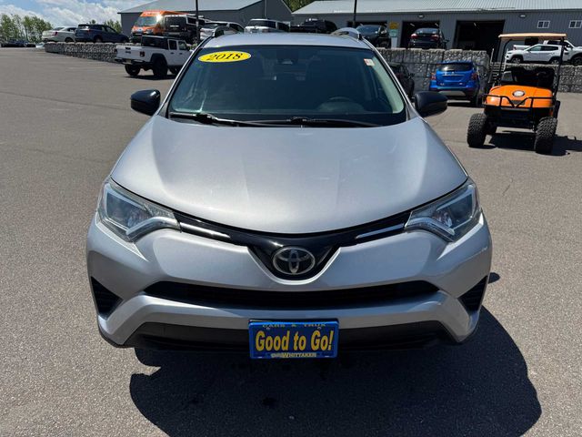 2018 Toyota RAV4 LE