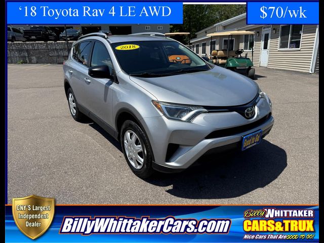 2018 Toyota RAV4 LE