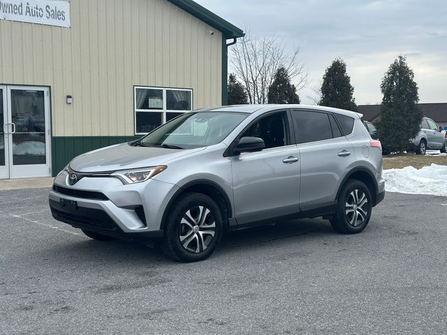 2018 Toyota RAV4 LE