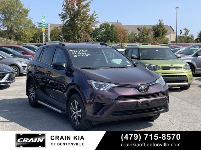 2018 Toyota RAV4 LE