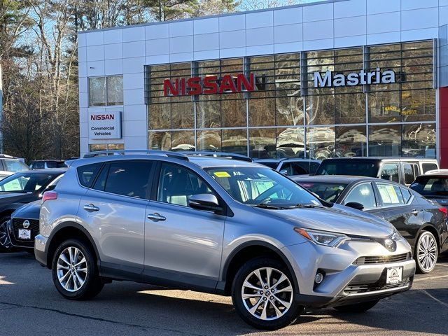 2018 Toyota RAV4 Limited