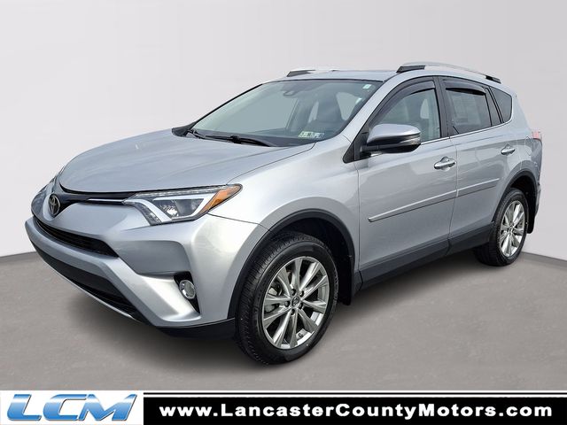 2018 Toyota RAV4 Limited