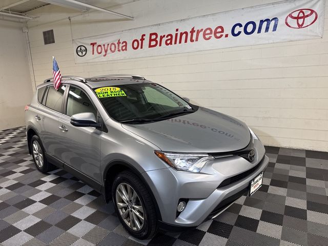 2018 Toyota RAV4 Limited