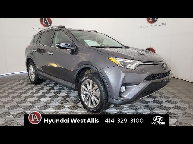 2018 Toyota RAV4 Limited