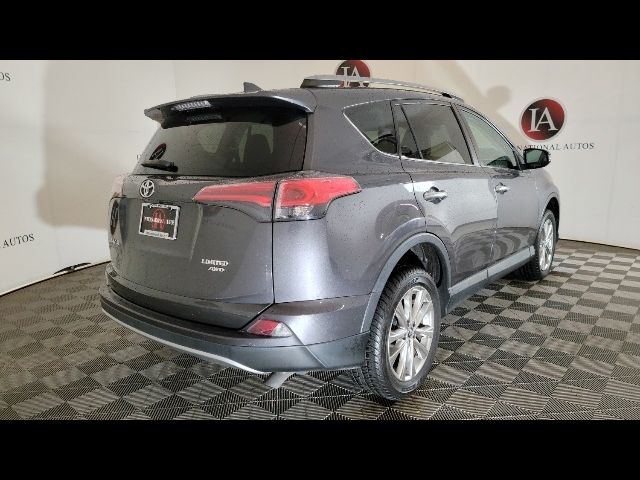 2018 Toyota RAV4 Limited