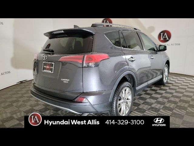 2018 Toyota RAV4 Limited