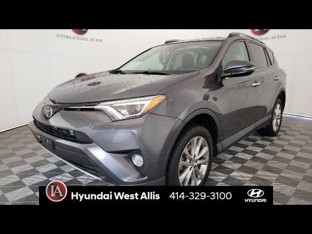 2018 Toyota RAV4 Limited