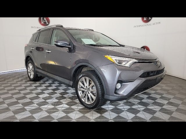 2018 Toyota RAV4 Limited