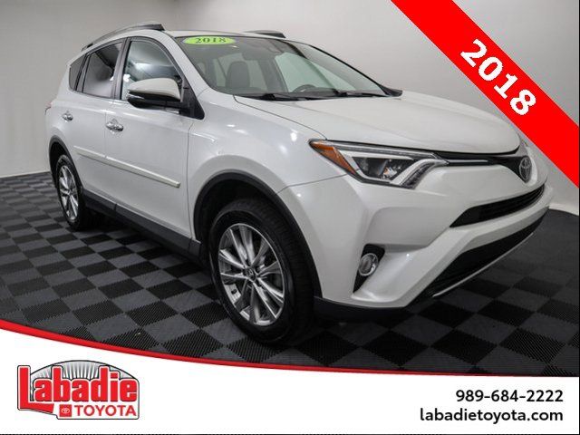 2018 Toyota RAV4 Limited