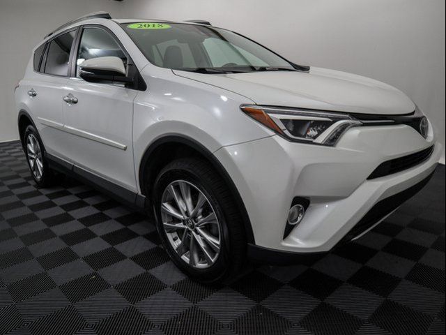 2018 Toyota RAV4 Limited