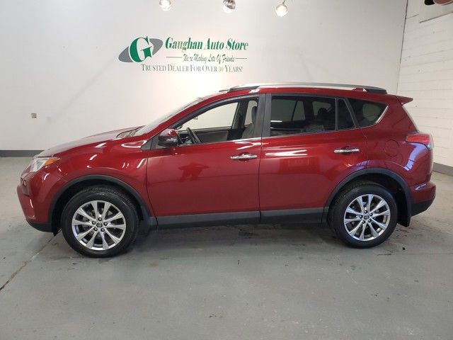 2018 Toyota RAV4 Limited