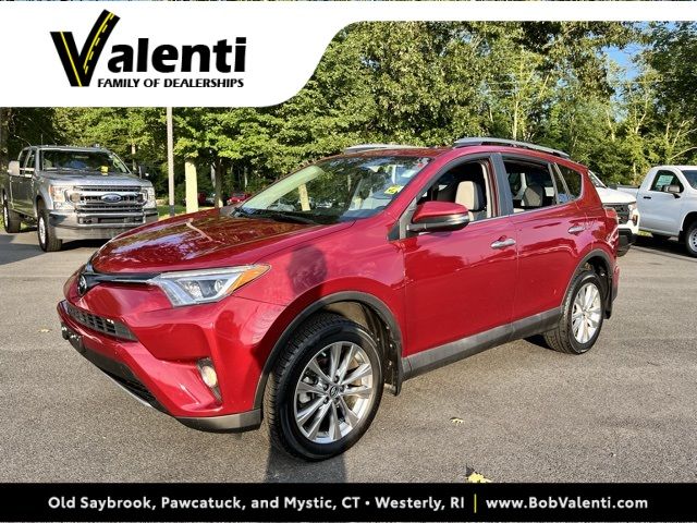 2018 Toyota RAV4 Limited