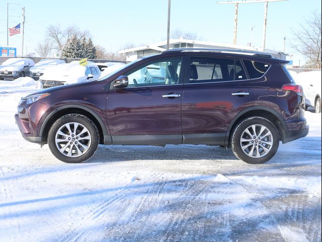 2018 Toyota RAV4 Limited