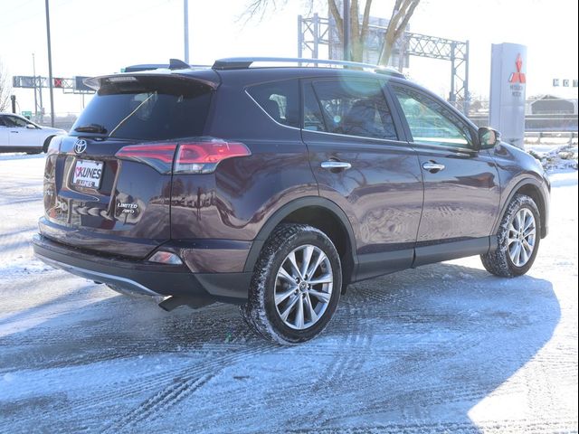 2018 Toyota RAV4 Limited