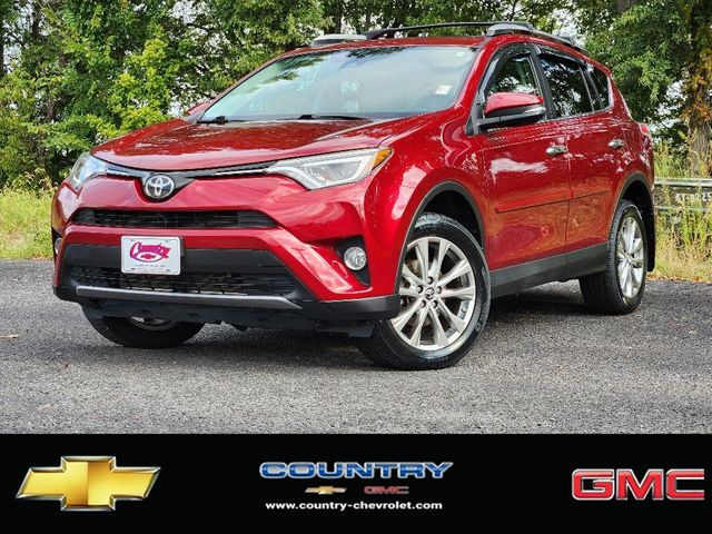 2018 Toyota RAV4 Limited