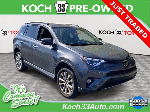 2018 Toyota RAV4 Limited