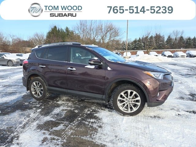 2018 Toyota RAV4 Limited