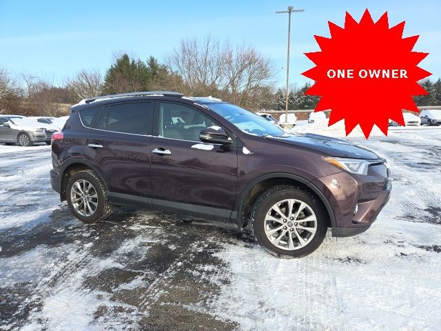 2018 Toyota RAV4 Limited