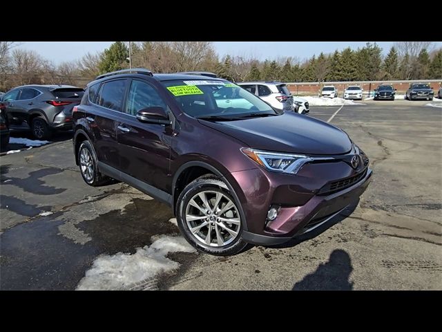 2018 Toyota RAV4 Limited