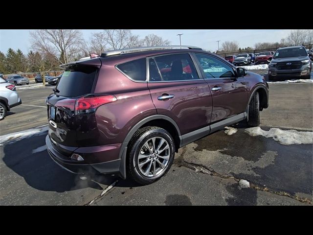 2018 Toyota RAV4 Limited