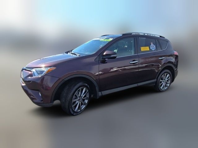 2018 Toyota RAV4 Limited