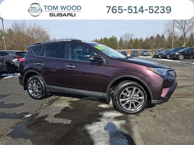 2018 Toyota RAV4 Limited