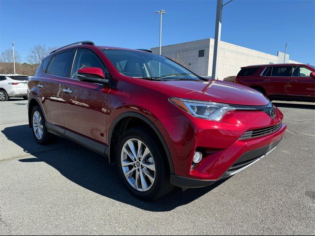 2018 Toyota RAV4 Limited