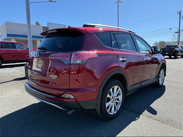 2018 Toyota RAV4 Limited