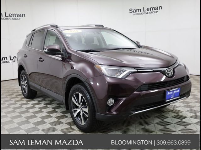 2018 Toyota RAV4 XLE