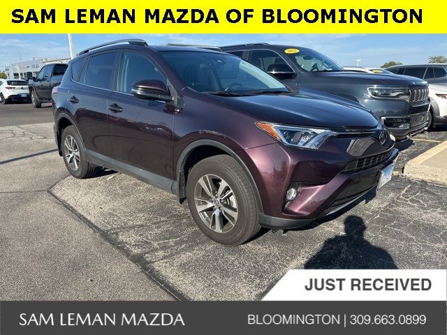 2018 Toyota RAV4 XLE