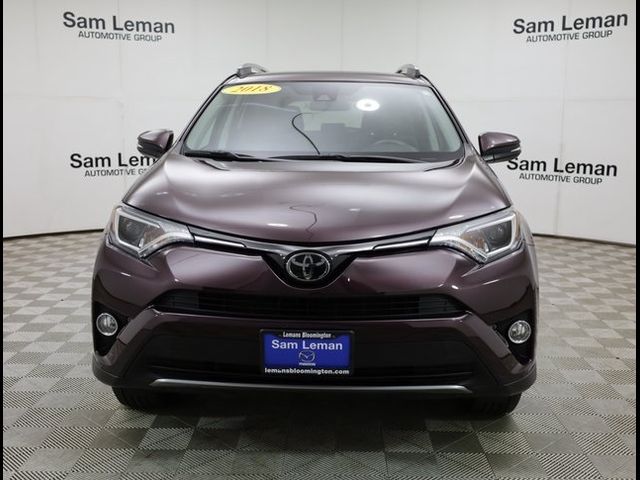 2018 Toyota RAV4 XLE