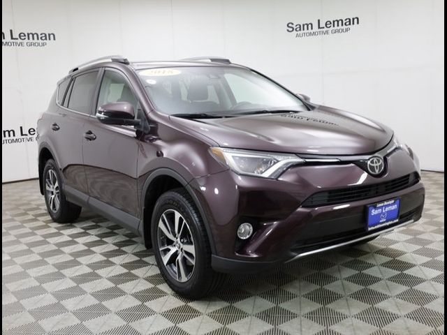 2018 Toyota RAV4 XLE