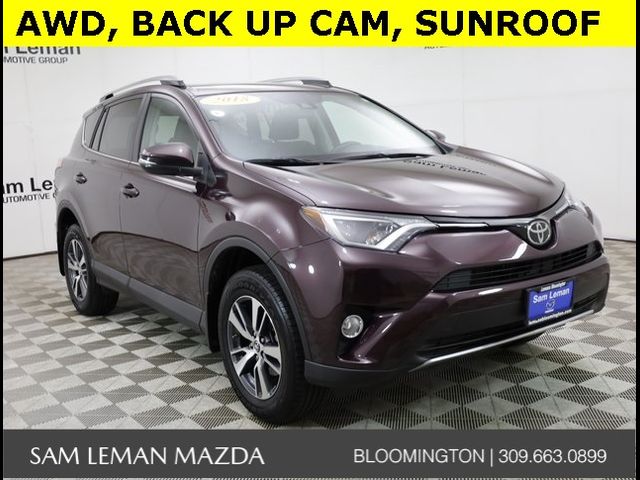 2018 Toyota RAV4 XLE