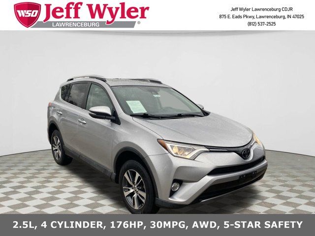 2018 Toyota RAV4 XLE