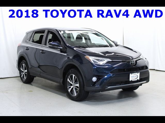 2018 Toyota RAV4 XLE