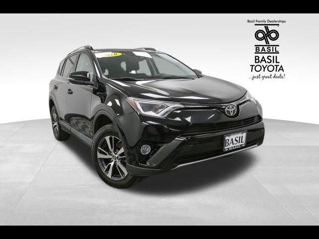 2018 Toyota RAV4 XLE