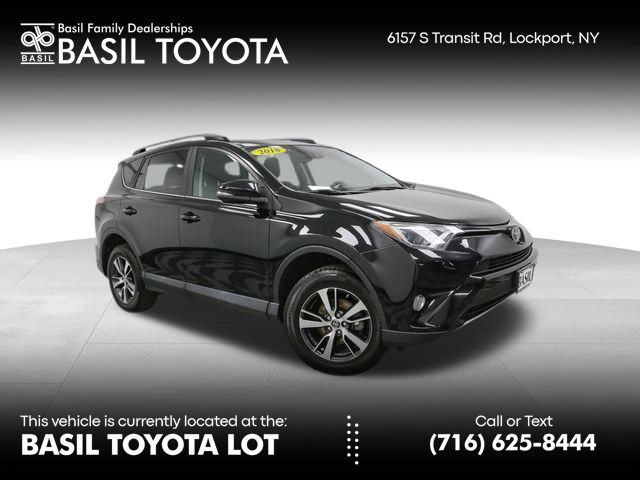 2018 Toyota RAV4 XLE