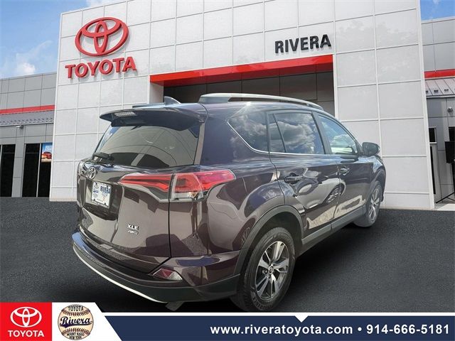 2018 Toyota RAV4 XLE