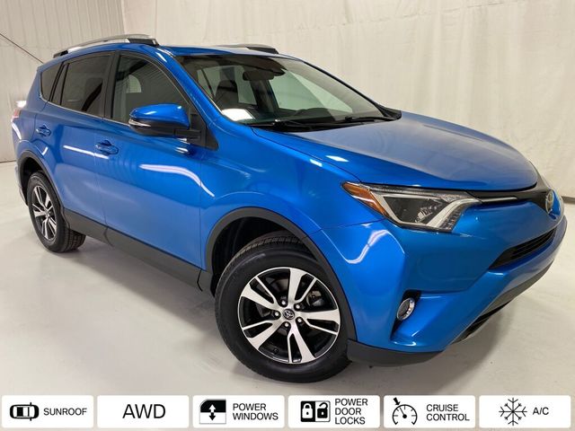 2018 Toyota RAV4 XLE