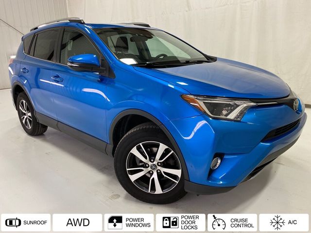 2018 Toyota RAV4 XLE