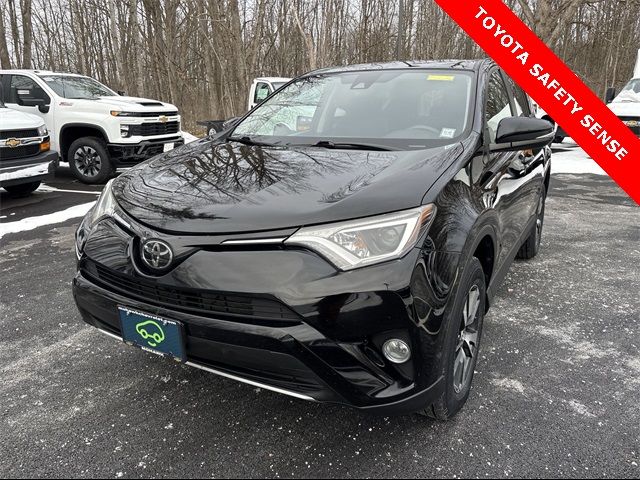 2018 Toyota RAV4 XLE