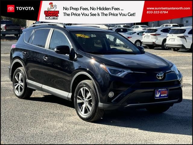 2018 Toyota RAV4 XLE