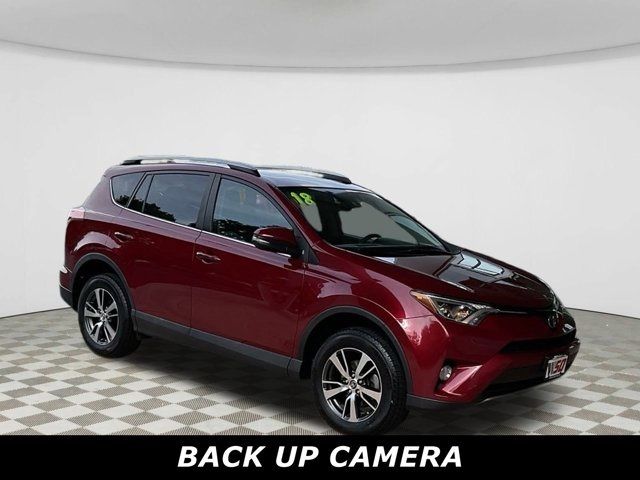 2018 Toyota RAV4 XLE