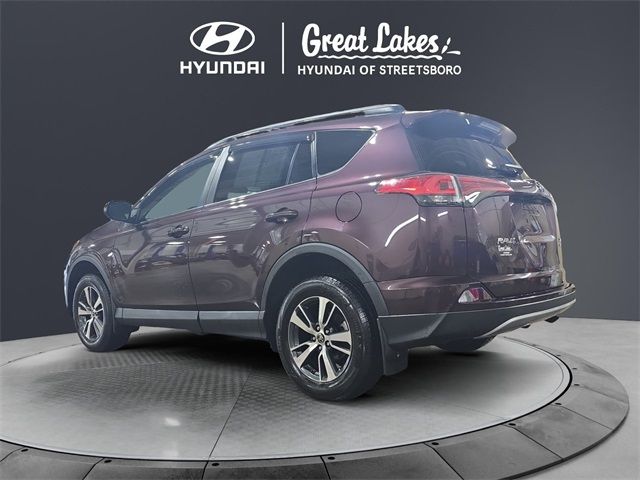 2018 Toyota RAV4 XLE