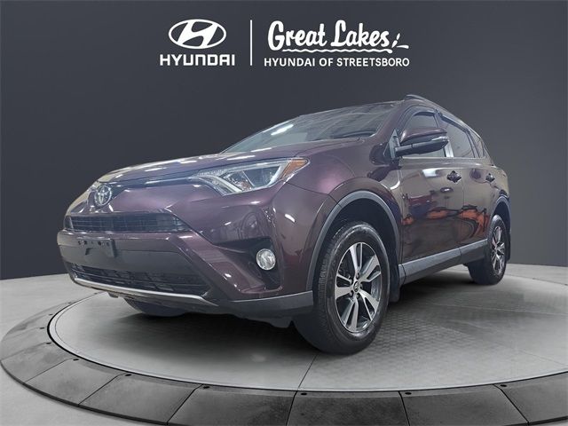 2018 Toyota RAV4 XLE